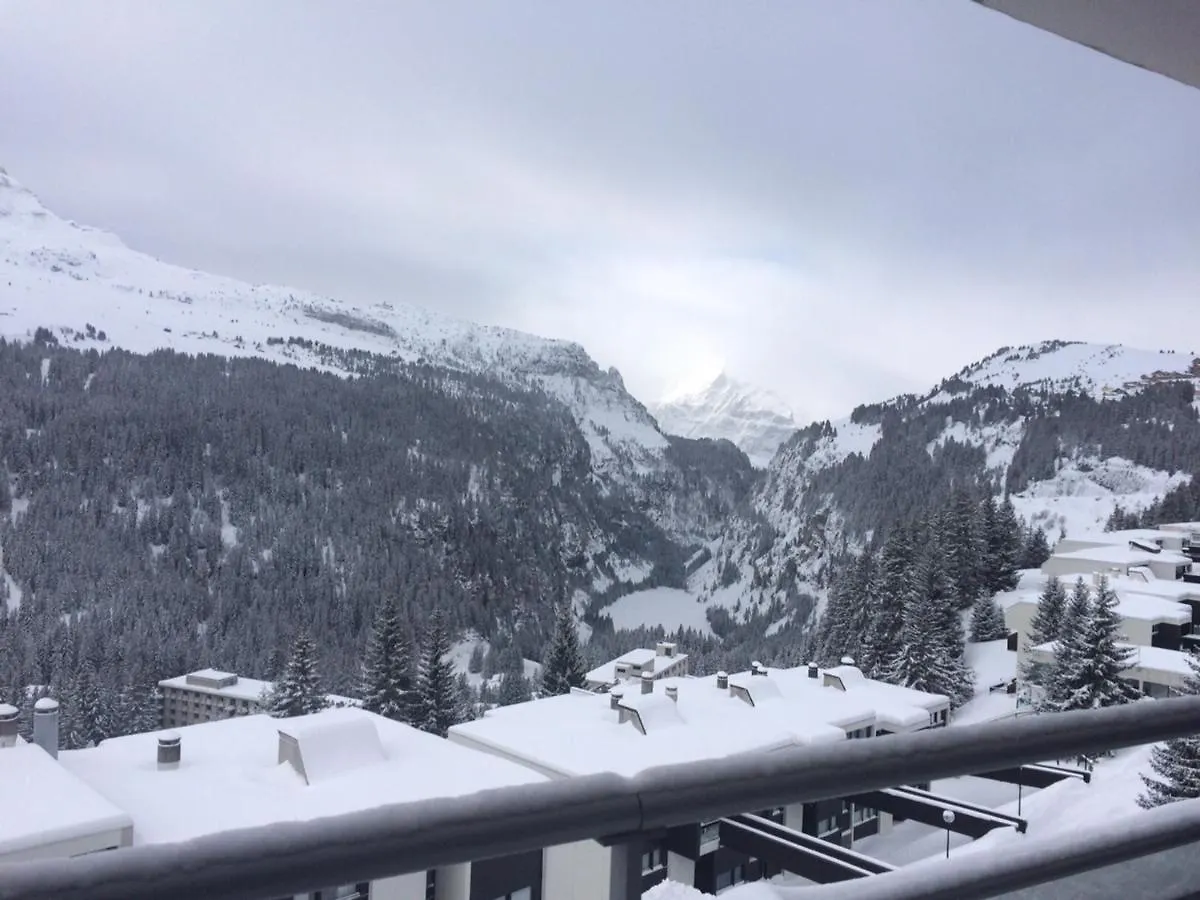 Apartment Confortable 2 Pieces Sud Avec Terrasse, Piscine, Spa Et Parking - Flaine Foret - Fr-1-425-189